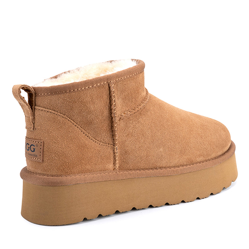 Premium Ultra Mini Platform Ugg Boots
