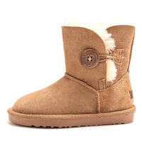 Kids Button Ugg Boots