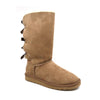 Premium Tall Back Bow Uggs