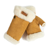 UGG Fluff Fingerless Gloves