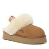Banded Platform Scuff Uggs