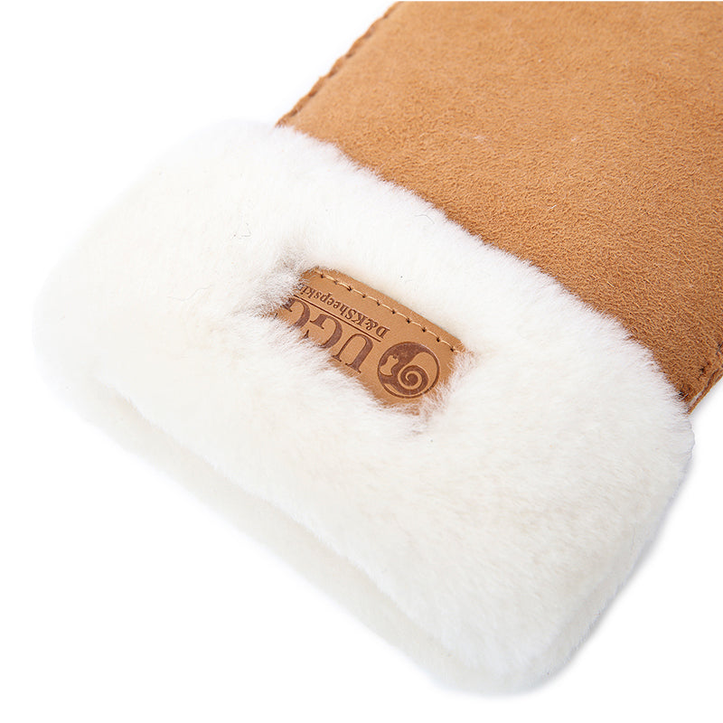 UGG Ultimate Fluffy Mitten Gloves