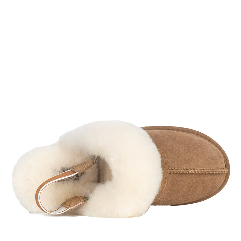 UGG Fluffy Strappy Scuff