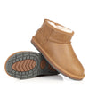 Ugg Mini Slant Nappa Leather Boots
