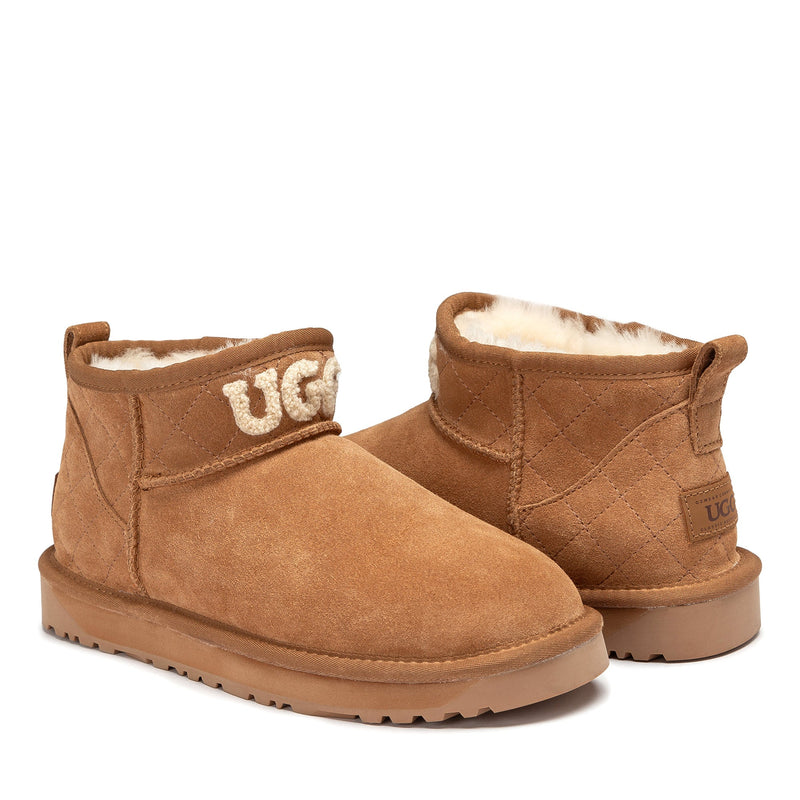 Louize Mini Logo Ugg Boots