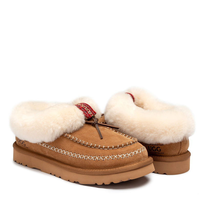 Supreme Lace Ugg Slippers