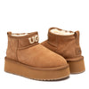 Louize Logo Platform Ugg Boots