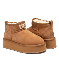 Louize Logo Platform Ugg Boots