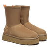 UGG Side Zip Dipper Platform