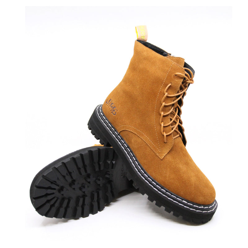 Lace-Up Ugg Boots