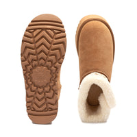 Fluffy Platform Ugg boots