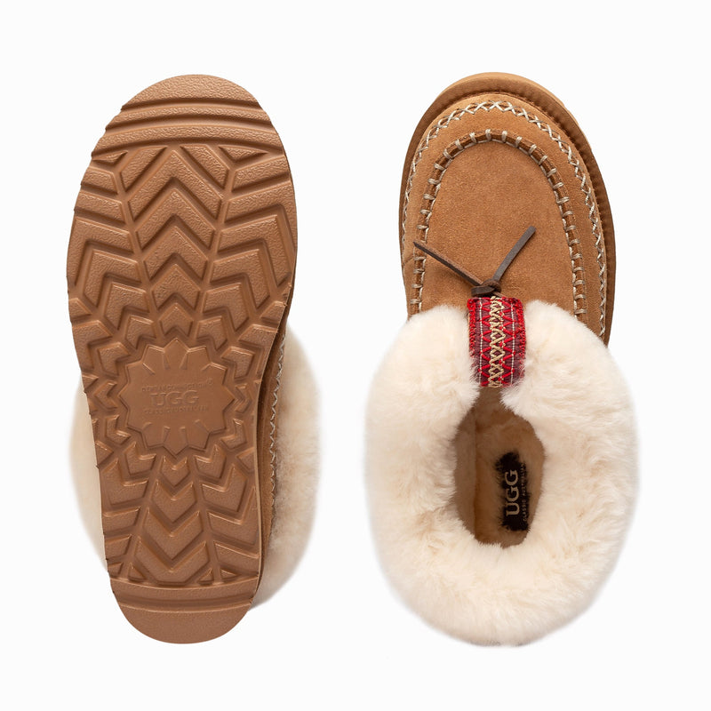 Supreme Lace Ugg Slippers