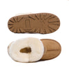 Fluffy Strap Ladies Scuff Uggs