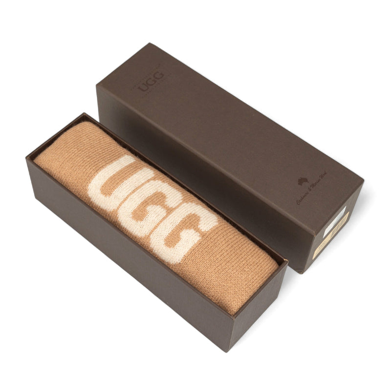 Cashmere Aus Wool Scarf Uggs