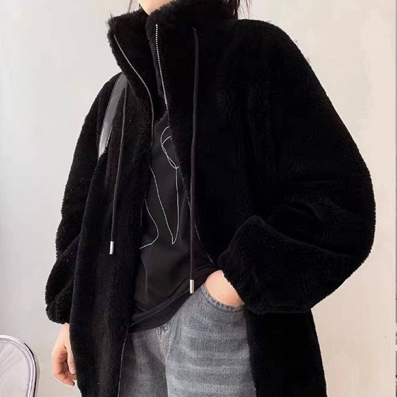 - Camille Sheepskin Teddy Jacket - UGG Boot Australia
