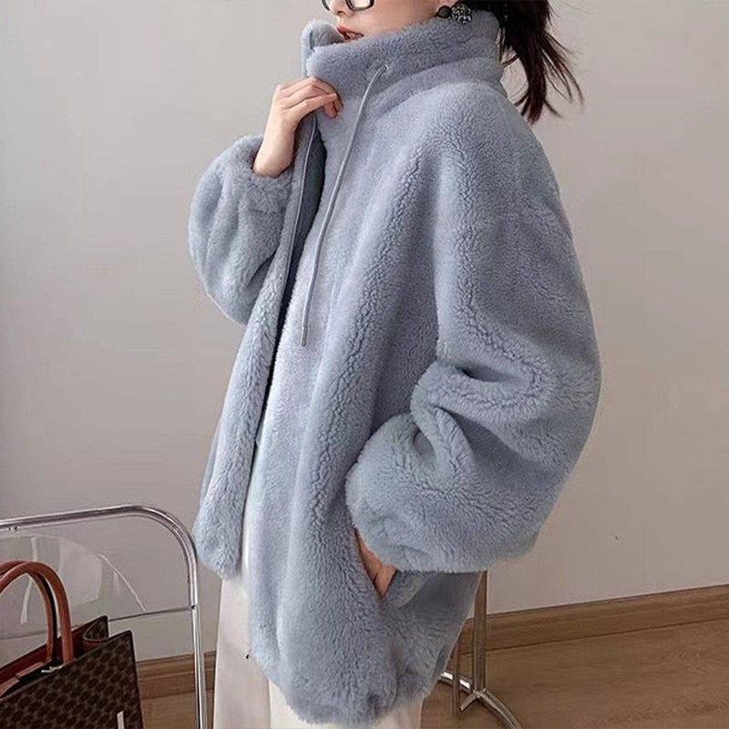 - Camille Sheepskin Teddy Jacket - UGG Boot Australia