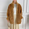 - Camille Sheepskin Teddy Jacket - UGG Boot Australia