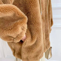 - Camille Sheepskin Teddy Jacket - UGG Boot Australia