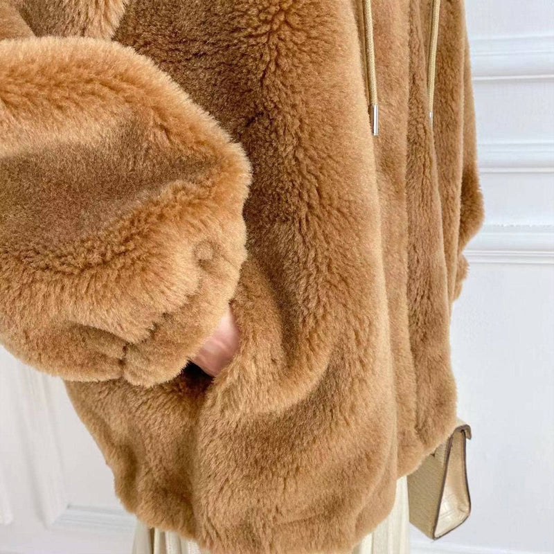 - Camille Sheepskin Teddy Jacket - UGG Boot Australia