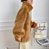 - Camille Sheepskin Teddy Jacket - UGG Boot Australia