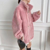 - Camille Sheepskin Teddy Jacket - UGG Boot Australia