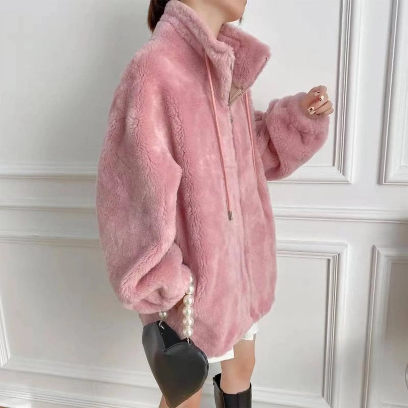 - Camille Sheepskin Teddy Jacket - UGG Boot Australia