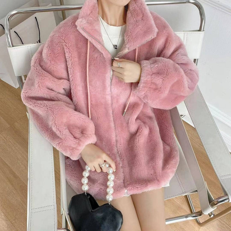 - Camille Sheepskin Teddy Jacket - UGG Boot Australia
