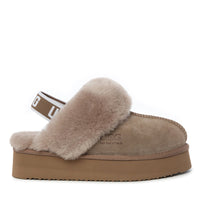 Banded Platform Scuff Uggs