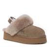 Banded Platform Scuff Uggs