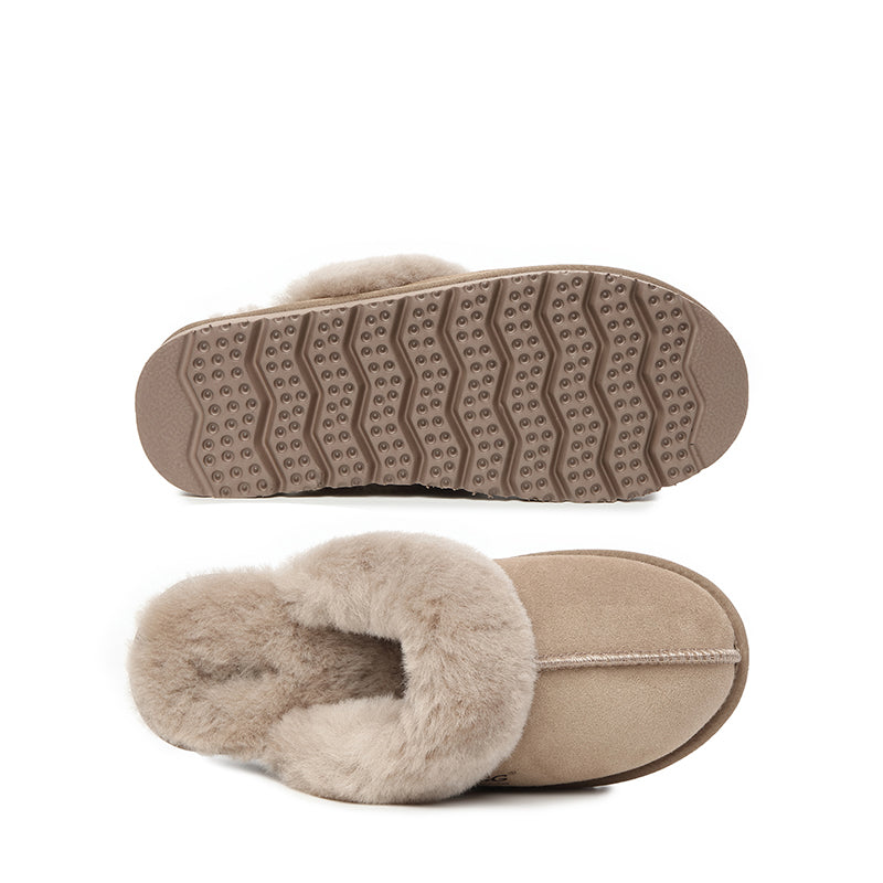 Platinum Dali Scuff Uggs
