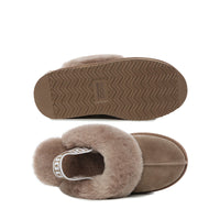 Banded Platform Scuff Uggs