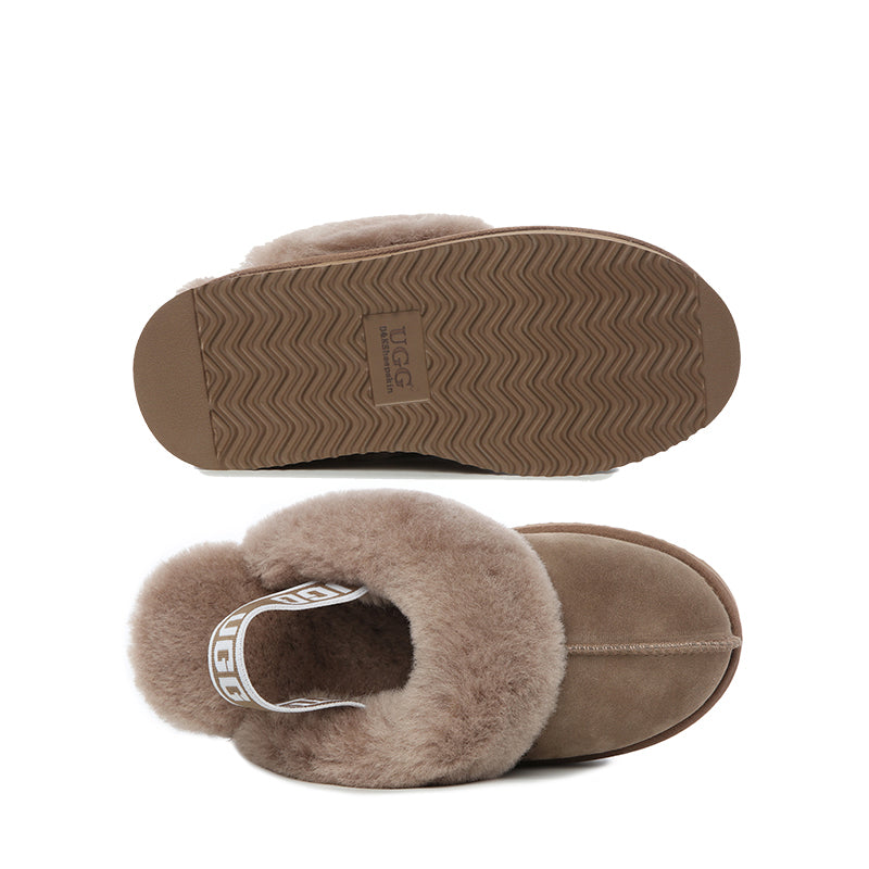 Banded Platform Scuff Uggs