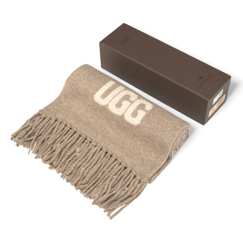 Cashmere Aus Wool Scarf Uggs