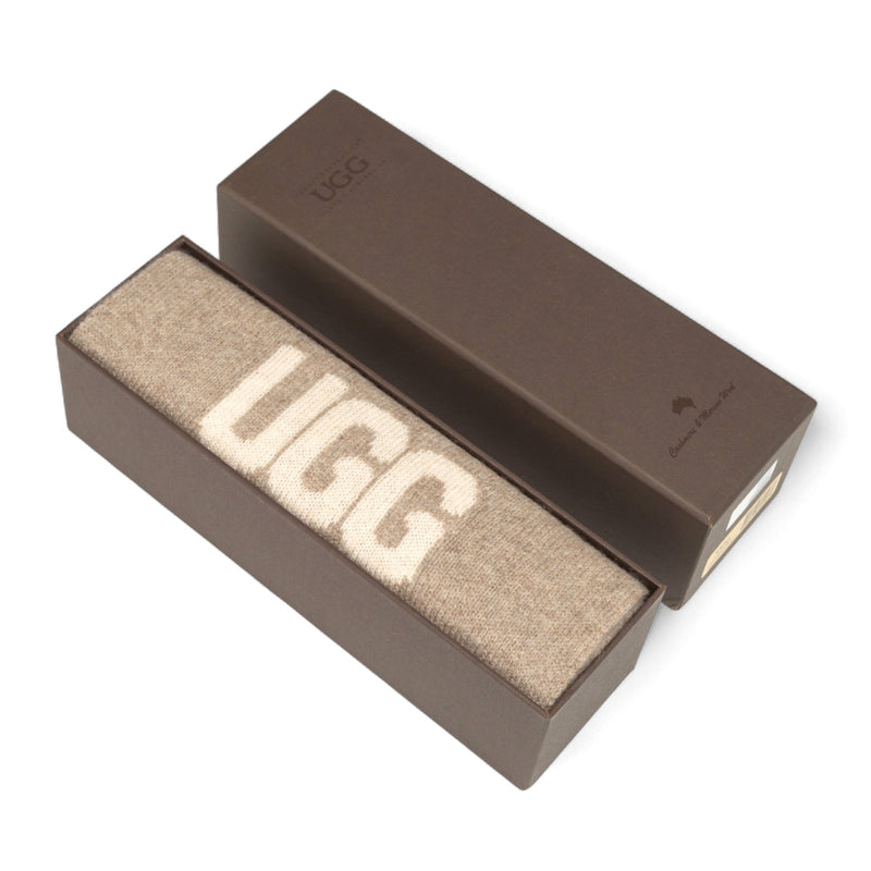 Cashmere Aus Wool Scarf Uggs