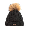 UGG Pure CASHMERE Beanie - Detachable PomPom