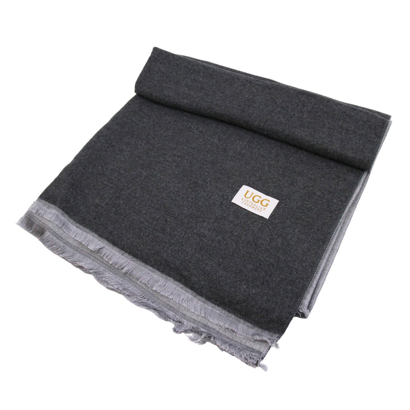 Two Tone Wool Scarf Uggs