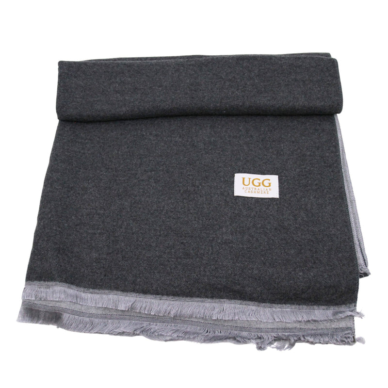 Two Tone Wool Scarf Uggs
