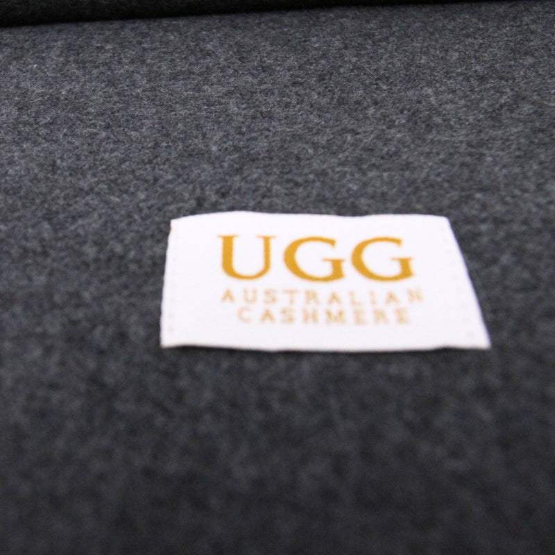 Two Tone Wool Scarf Uggs