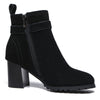 - Coney Zipper Leather Ankle Boots - UGG Boot Australia