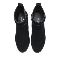 - Coney Zipper Leather Ankle Boots - UGG Boot Australia