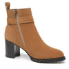 - Coney Zipper Leather Ankle Boots - UGG Boot Australia
