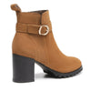 - Coney Zipper Leather Ankle Boots - UGG Boot Australia