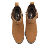 - Coney Zipper Leather Ankle Boots - UGG Boot Australia
