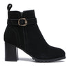 - Coney Zipper Leather Ankle Boots - UGG Boot Australia