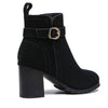- Coney Zipper Leather Ankle Boots - UGG Boot Australia