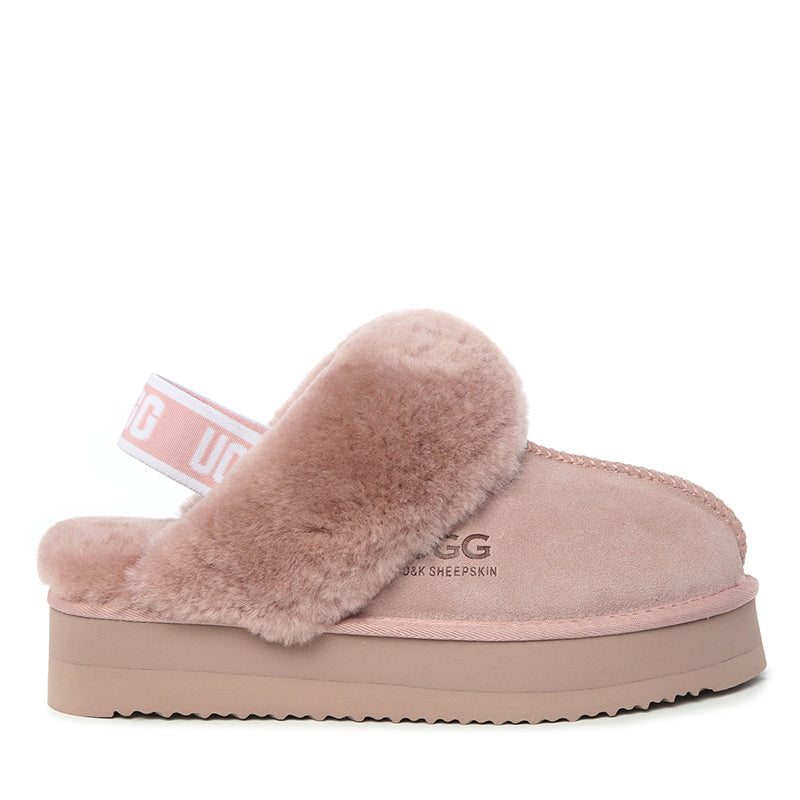 Banded Platform Scuff Uggs