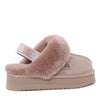 Banded Platform Scuff Uggs