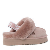 Banded Platform Scuff Uggs
