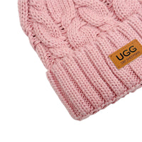 UGG Platinum PomPom Beanie