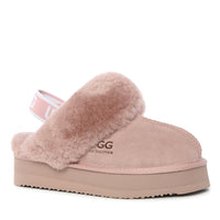 Banded Platform Scuff Uggs